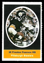 1972 Sunoco Stamps      514     Preston Pearson